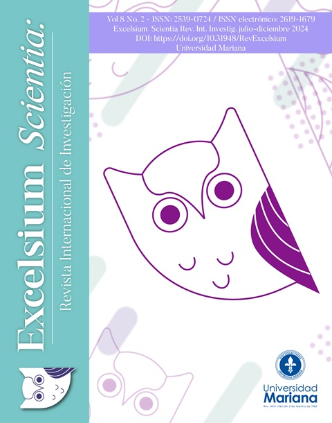 Ver Vol. 8 Núm. 2 (2024): Excelsium Scientia: Revista Internacional de Investigación