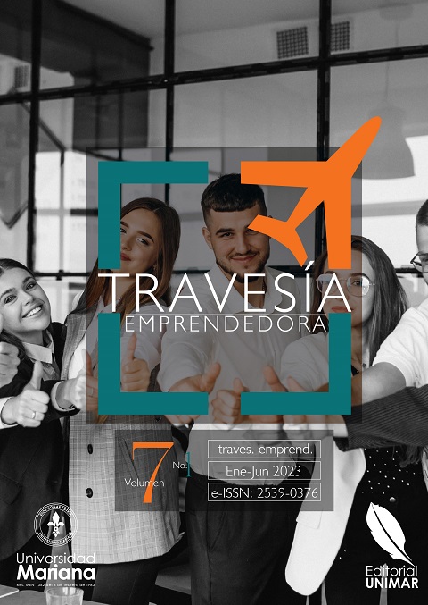 Ver Vol. 7 Núm. 1 (2023): Travesía Emprendedora