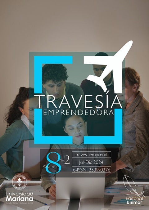 Ver Vol. 8 Núm. 2 (2024): Travesía Emprendedora