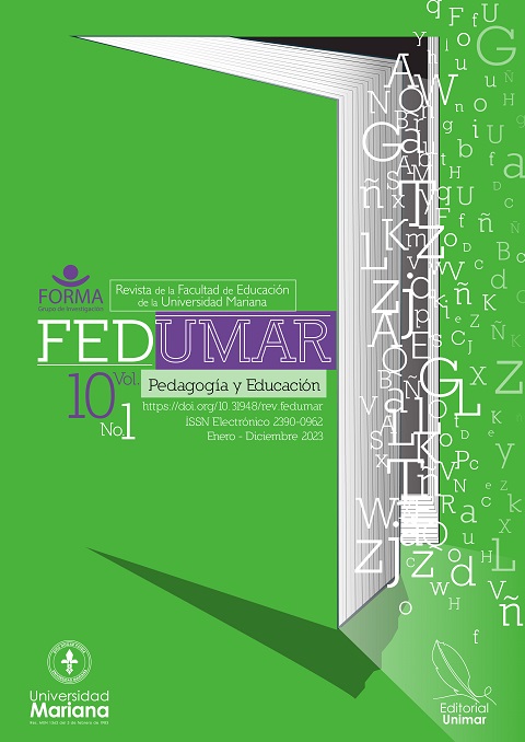 					Ver Vol. 10 Núm. 1 (2023): Revista Fedumar
				