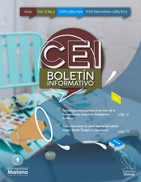 Ver Vol. 11 Núm. 3 (2024): Boletín Informativo CEI