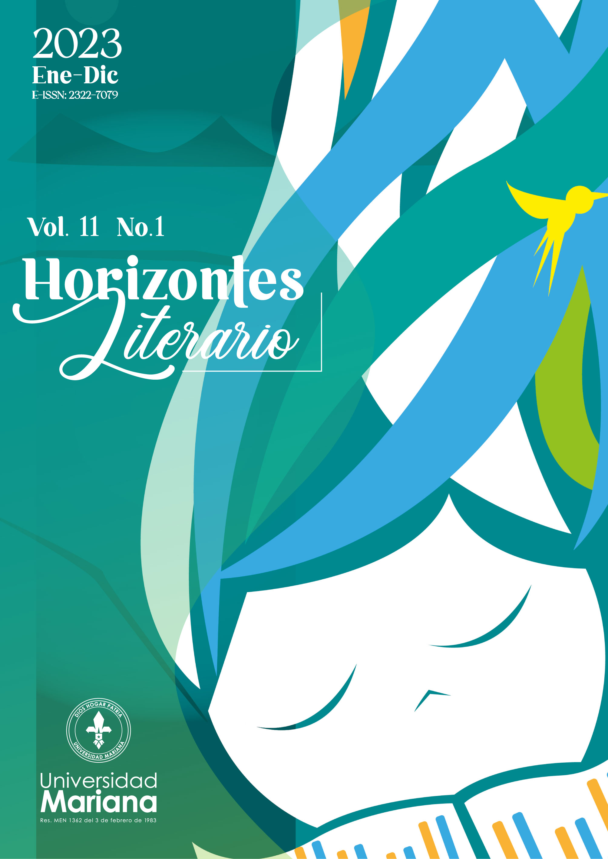 					Ver Vol. 11 Núm. 1 (2023): Revista Horizontes Literario
				