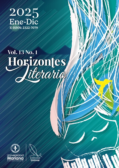 					Ver Vol. 13 Núm. 1 (2025): Horizontes Literario
				